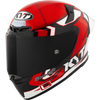 KYT TT Revo Bayliss Replica Gloss Helmet