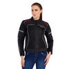 Raida Empress Women Motorcycle Riding Jacket (Black Pink)