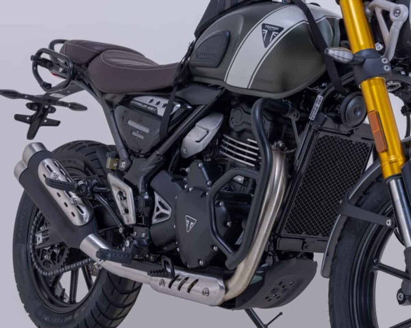 SW Motech Crashbars for Triumph Speed 400 Scrambler 400X Black