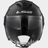 LS2 OF570 Verso Solid Black Matt Helmet