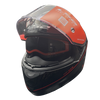 LS2 FF320 Stream Evo GGIO Black 7C Gloss Helmet (D Ring)