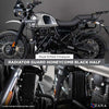 ZANA RADIATOR GUARD HONEYCOMB BLACK (HALF) SCRAM 411 HIMALAYAN BS-3/4/6 (ZI-8205)