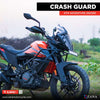 ZANA CRASH GUARD WITH SLIDER TEXTURE MATT BLACK KTM 250 / 390 / 390 X ADV (ZI-7013)