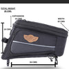 Guardian Gears Alpha Semi Hard Universal Non Magnetic Tank Bag with WP Drybag 20L