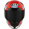 KYT TT Revo Bayliss Replica Gloss Helmet