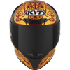 KYT TT Revo Enea Bastianini Indonesia Replica 2023 Matt Helmet