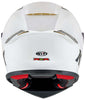 KYT R2R Pro Plain Gloss White Helmet