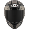 KYT TT Revo Tourist Cool Grey Matt Helmet