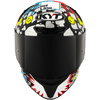 KYT TT Course Riccardo Rossi Replica Matt Helmet