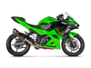 AKRAPOVIC KAWASAKI NINJA 400 Kawasaki Z400 2023 Slip On Line (Carbon) (S-K4SO6-APC)