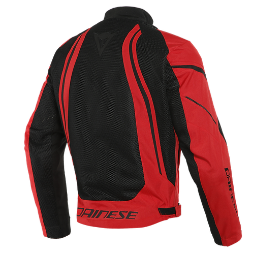 Dainese Air Crono 2 Tex Jacket (Black Lava Red)– Moto Central