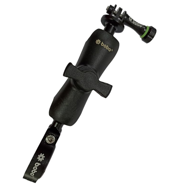 BOBO BM9H Action Camera Motorcycle Mount (Handlebar Attachment)