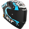 KYT TT Revo Masia Replica Winter Test Matt Helmet