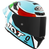 KYT TT Revo Dennis Foggia Replica Gloss Helmet