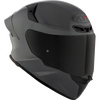KYT TT Revo Plain GRL Grey Gloss Helmet