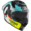 KYT R2R Pro Foggia Misano 2022 Replica Gloss Helmet