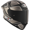 KYT TT Revo Tourist Cool Grey Matt Helmet