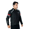 Raida Tourer Motorcycle Riding Jacket (Black Red)