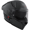 KYT R2R Pro Plain GRL Grey Gloss Helmet