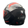 LS2 FF320 Stream Evo GGIO Black 7C Gloss Helmet (D Ring)