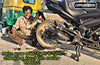 Hyperrider Bajaj Dominar Center Stand (HRDOM213S)