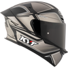 KYT TT Revo Tourist Cool Grey Matt Helmet