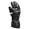 Raida Aeroprix Carbon Motorcycle Riding Gloves (Black Grey)