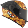 KYT TT Revo Enea Bastianini Indonesia Replica 2023 Matt Helmet