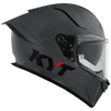 KYT R2R Pro Plain GRL Grey Gloss Helmet