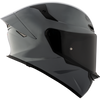 KYT TT Revo Plain GRL Grey Gloss Helmet