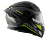 AXOR Apex Turbine Matt Black Neon Yellow Grey Helmet