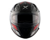AXOR Apex Turbine Matt Black Red Grey Helmet