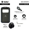 BOBO BM10H PRO Waterproof Mobile Handlebar Mount With Vibration Controller