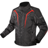 LS2 SEPANG Riding Jacket (Black Grey Red)
