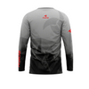 Raida Trailcraft MX Jersey (Grey Red)