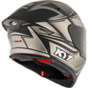 KYT TT Revo Tourist Cool Grey Matt Helmet