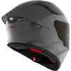 KYT TT Revo Plain GRL Grey Gloss Helmet