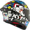 KYT TT Revo Riccardo Rossi 2022 Replica Matt Helmet