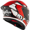 KYT TT Revo Bayliss Replica Gloss Helmet