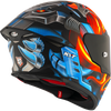 KYT TT Revo Magnet Matt Helmet
