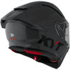 KYT R2R Pro Plain GRL Grey Gloss Helmet