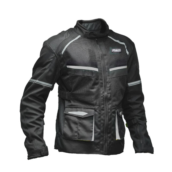 Raida Rover Riding Jacket (Black Grey)– Moto Central