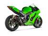 AKRAPOVIC KAWASAKI NINJA ZX 10R (2021-2022) Slip On Line (Carbon) (S-K10SO27-HRC)