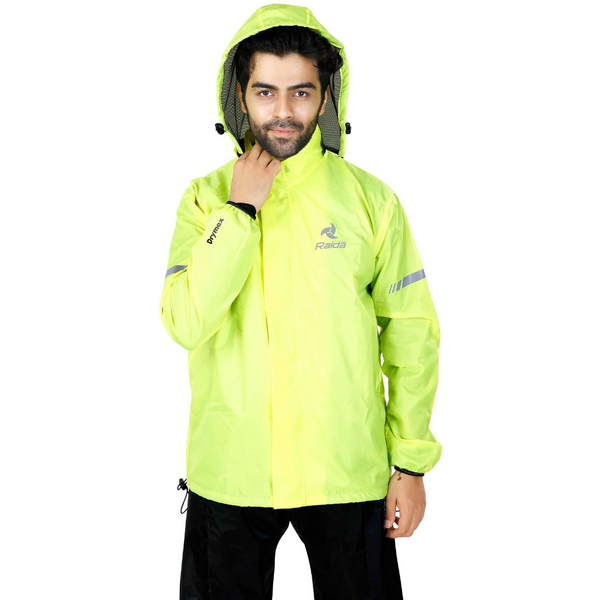 Raida Drymax 15K Rain Jacket (Hi Viz)– Moto Central