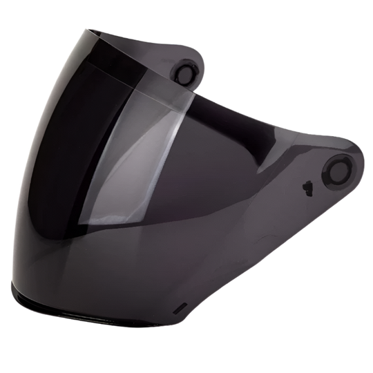 Spare Visor for KYT TTR Jet Open Face Helmets