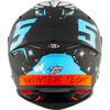 KYT TT Revo Masia Replica Winter Test Matt Helmet