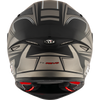 KYT TT Revo Tourist Cool Grey Matt Helmet