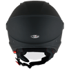 KYT D City Plain Matt Black Helmet
