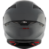 KYT TT Revo Plain GRL Grey Gloss Helmet