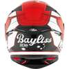 KYT TT Revo Bayliss Replica Gloss Helmet